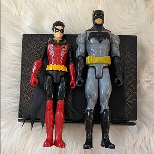 Batman and Robin Action Figures (2pc)
